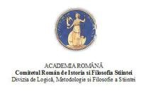  Academia Română, Comitetul Român de Istoria și Filosofia Științei, Divizia de Logică, Metodologie și Filosofie a Științei />
                                </div>
                                <div class=