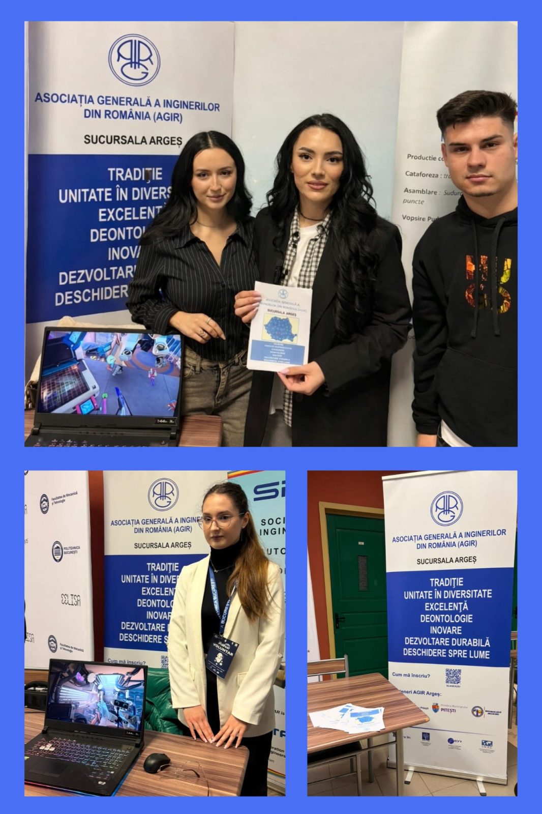 AGIR – Sucursala Argeș a participat la PoliFEST 2026